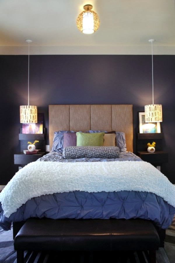 Great hanging bed lamps Great hanging bed lamps
