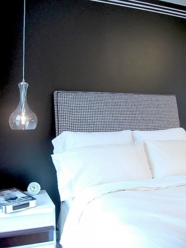 Great hanging bed lamps Great hanging bed lamps
