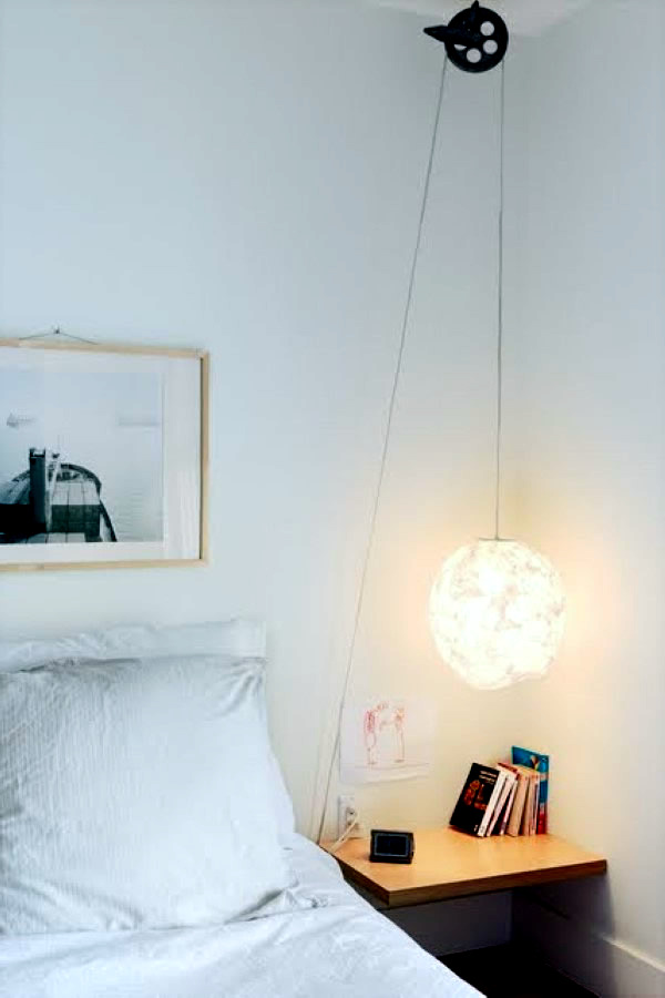 Great hanging bed lamps Great hanging bed lamps