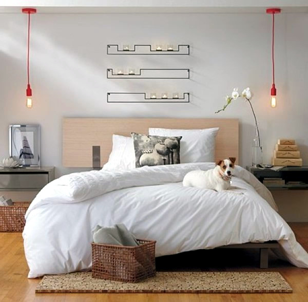 Great Hanging Bed Lamps Interior Design Ideas Avso Org (materials & instructions in description). great hanging bed lamps interior