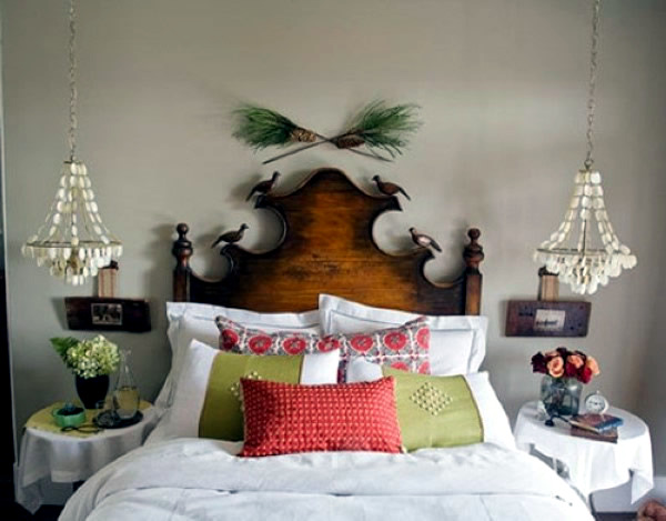 Great hanging bed lamps Great hanging bed lamps
