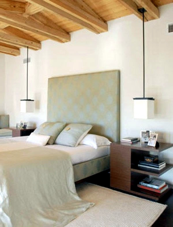 Great hanging bed lamps Avso