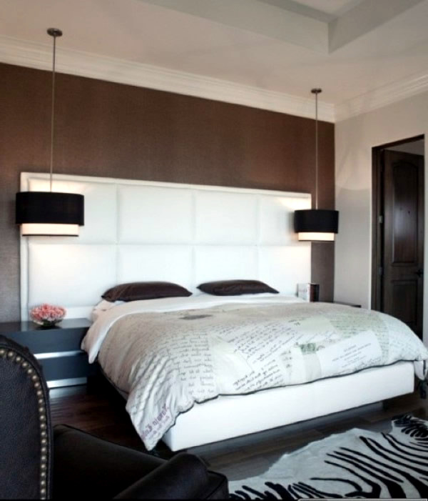 Great hanging bed lamps Great hanging bed lamps