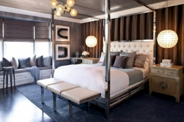 Great hanging bed lamps Great hanging bed lamps