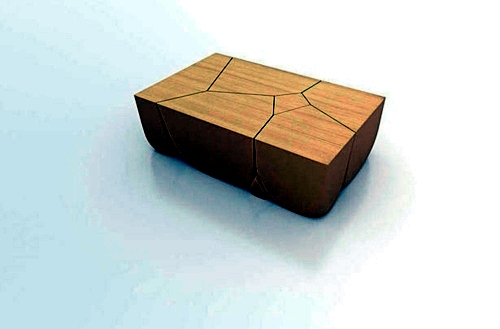 Dismembered: Creative modular wooden table by Min I Day Designer Studio