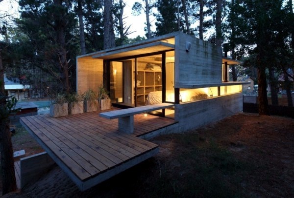 A house made of wood, glass and Fernweh. - Lignotrend