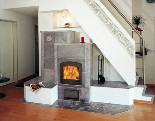 Free space in the stairwell - creative practical ideas
