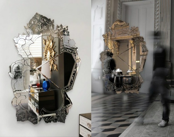 Glorious mirror - modern art inspired from ancient times Glorious mirror - modern art inspired from ancient times