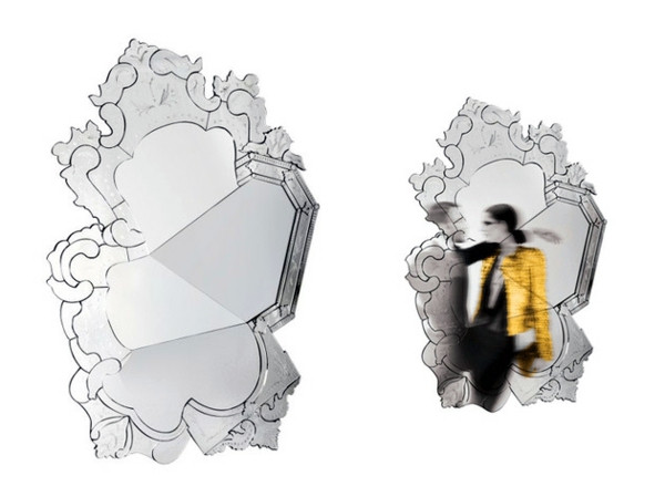 Glorious mirror - modern art inspired from ancient times Glorious mirror - modern art inspired from ancient times