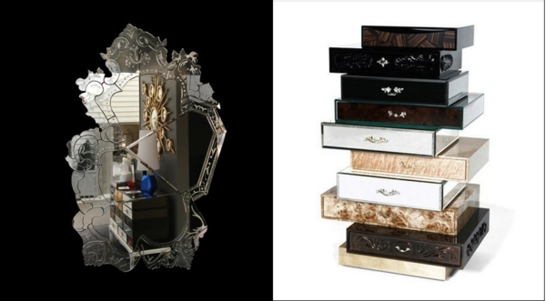 Glorious mirror - modern art inspired from ancient times Glorious mirror - modern art inspired from ancient times