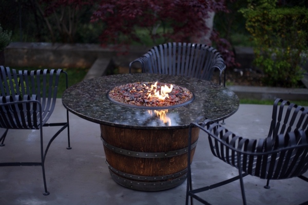 Selber machen - Old barrels reuse - 10 creative ways for house and garden design Selber machen - Old barrels reuse - 10 creative ways for house and garden design
