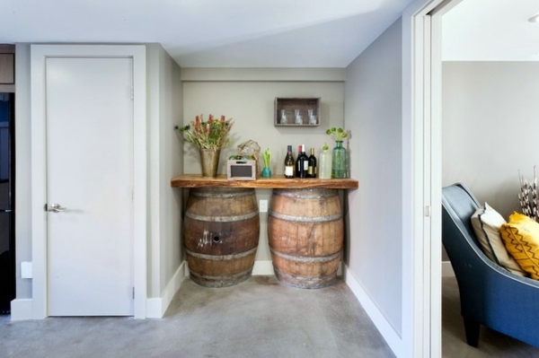 Old barrels reuse - 10 creative ways for house and garden design