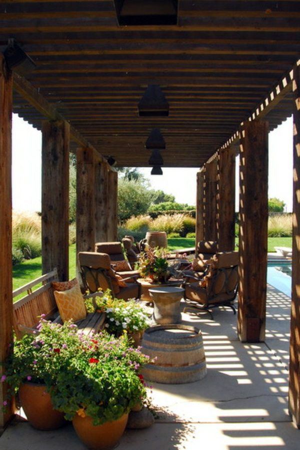 Old barrels reuse - 10 creative ways for house and garden design