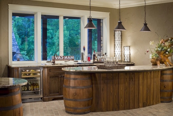 Old barrels reuse - 10 creative ways for house and garden design