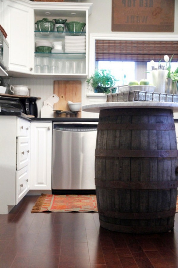 Old barrels reuse - 10 creative ways for house and garden design
