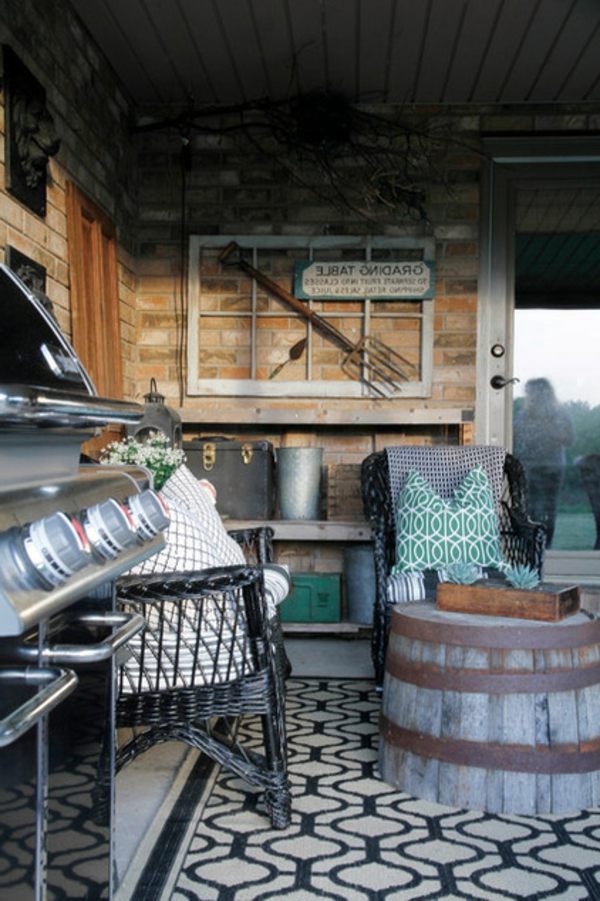Old barrels reuse - 10 creative ways for house and garden design
