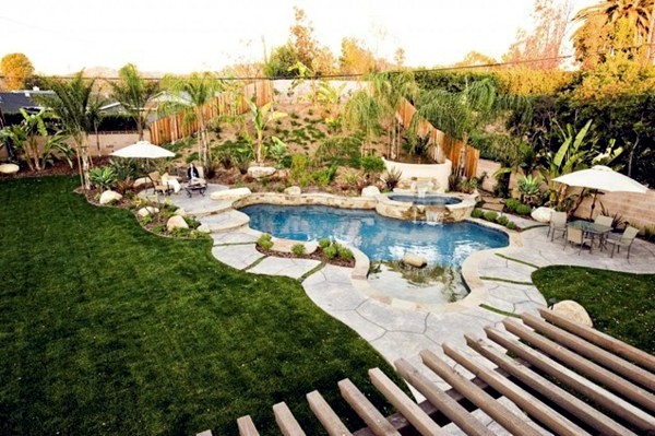101 pictures of pool in the garden