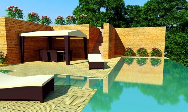 101 pictures of pool in the garden