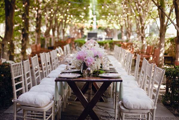 Glamorous Wedding decoration in the garden - 10 Inspiring Ideas