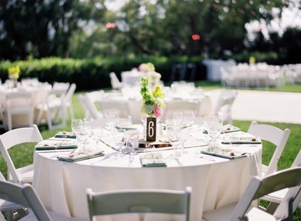 Glamorous Wedding decoration in the garden - 10 Inspiring Ideas