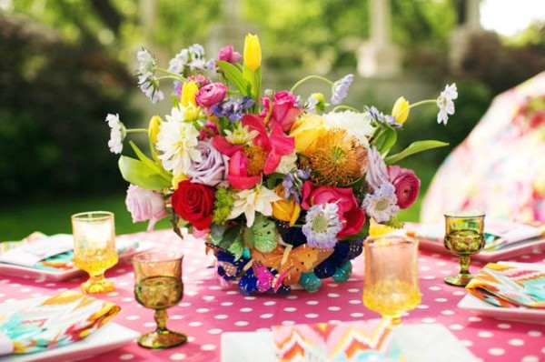 Glamorous Wedding decoration in the garden - 10 Inspiring Ideas