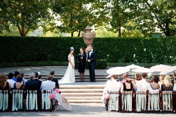 Glamorous Wedding decoration in the garden - 10 Inspiring Ideas