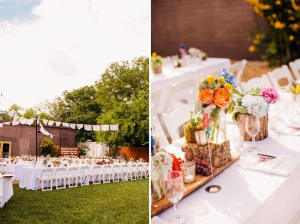 Glamorous Wedding decoration in the garden - 10 Inspiring Ideas
