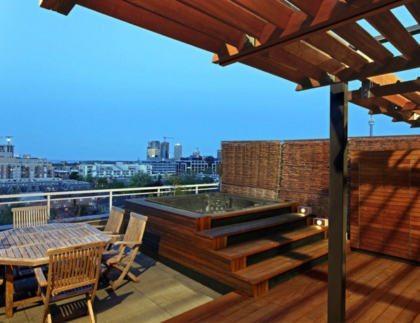 Contemporary - Enjoy relaxing bath in the garden Contemporary - Enjoy relaxing bath in the garden