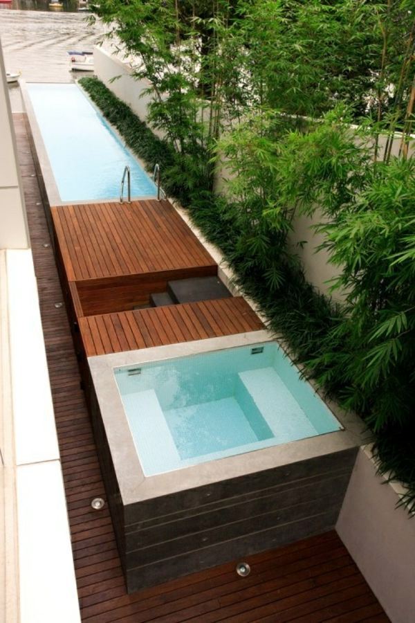 Enjoy relaxing bath in the garden Enjoy relaxing bath in the garden