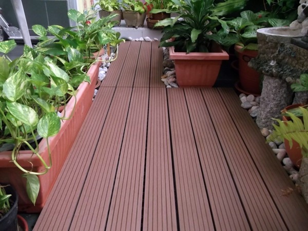 Terrace and balcony wood tiles ideas and other floor ...