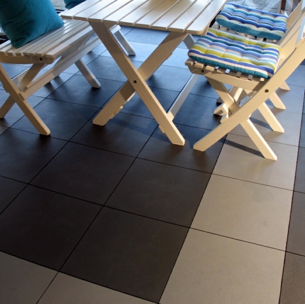Terrace And Balcony Wood Tiles Ideas And Other Floor Coverings