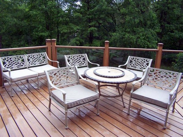 Terrace And Balcony Wood Tiles Ideas And Other Floor Coverings