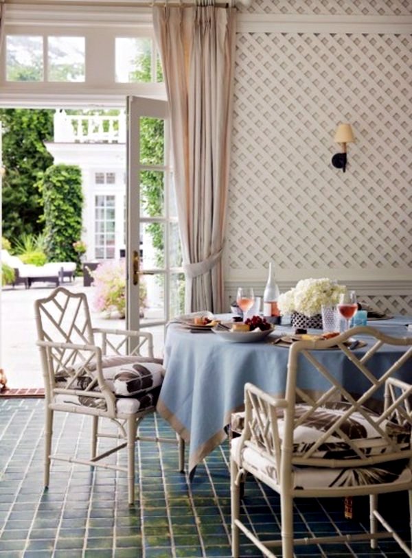 10 tips for your dining room decoration in summer