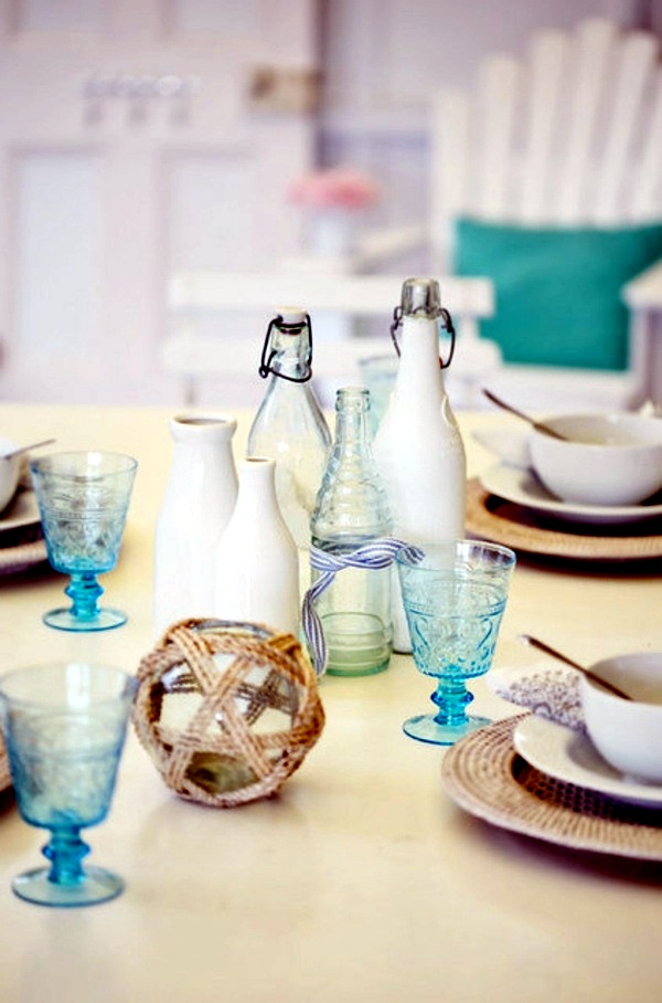 10 tips for your dining room decoration in summer