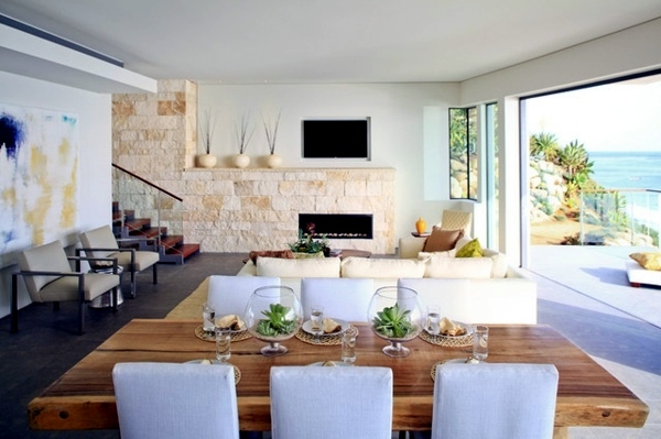 10 tips for your dining room decoration in summer