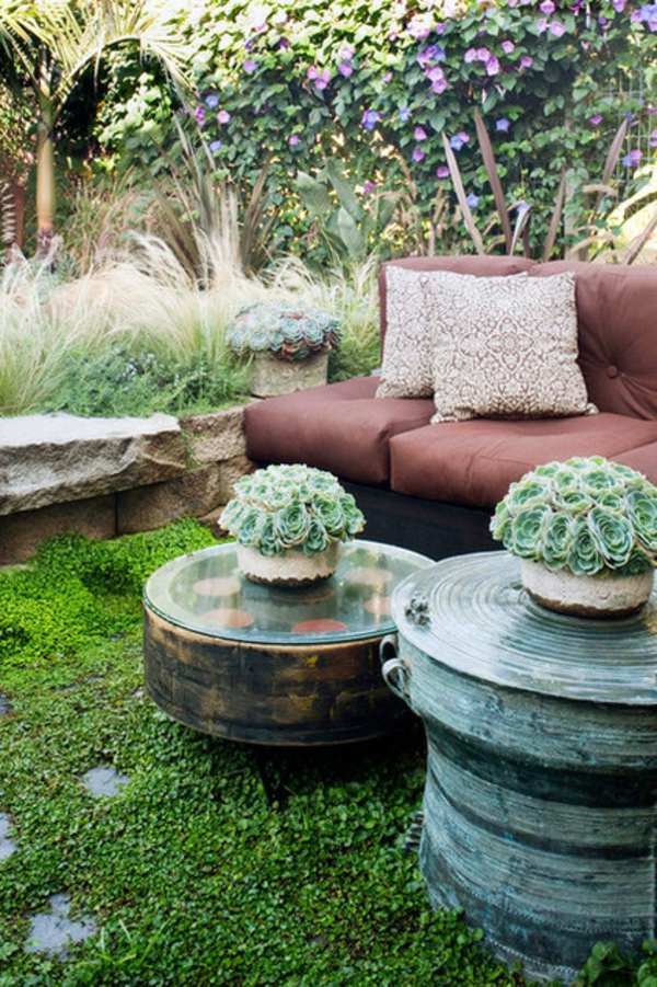 13 Ideas for Garden Design - Pictures of seating and relaxation areas in the backyard