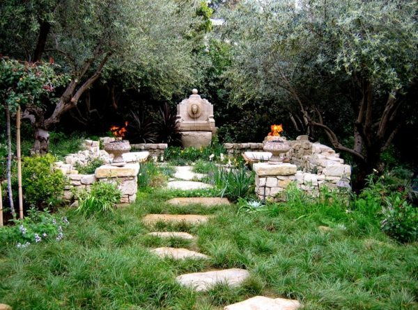 13 Ideas for Garden Design - Pictures of seating and relaxation areas in the backyard