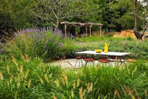 13 Ideas for Garden Design - Pictures of seating and relaxation areas in the backyard