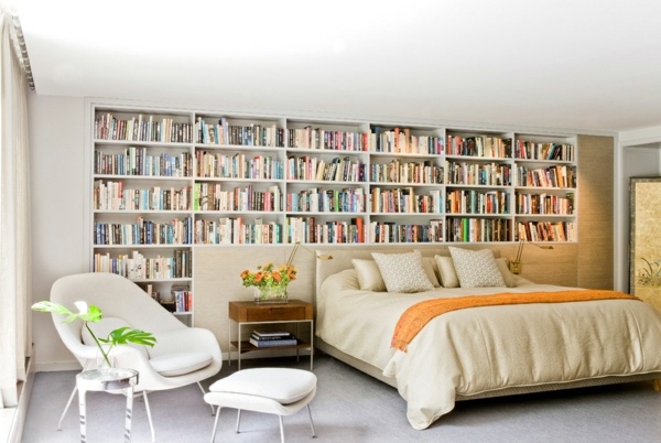 Bookshelves wood - inspiring ideas for a great home library Bookshelves wood - inspiring ideas for a great home library