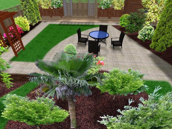 Landscaping with stones - 10 wonderful ideas