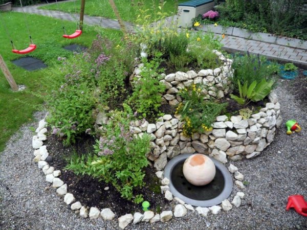 Landscaping with stones - 10 wonderful ideas