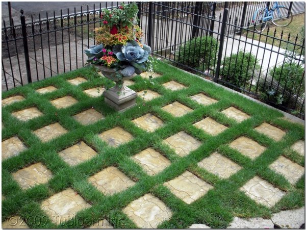 Landscaping with stones - 10 wonderful ideas