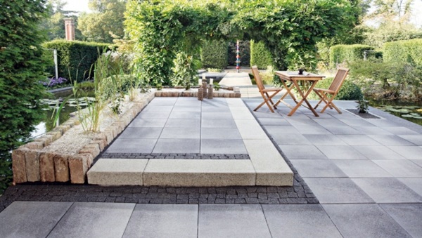 Landscaping with stones - 10 wonderful ideas