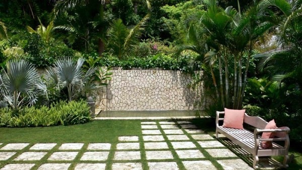 Landscaping with stones - 10 wonderful ideas