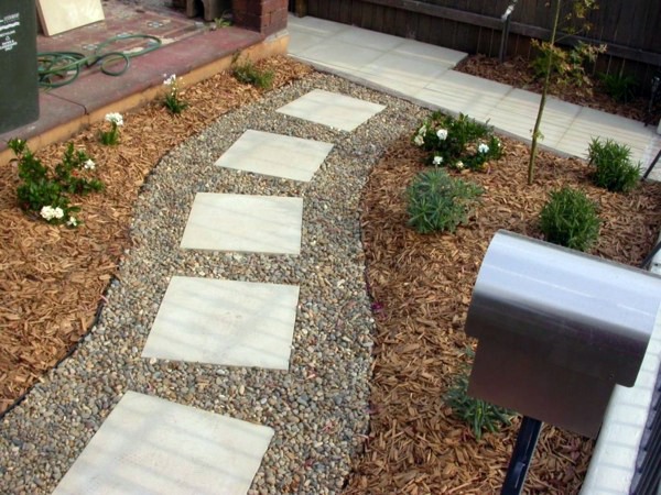 Landscaping with stones - 10 wonderful ideas