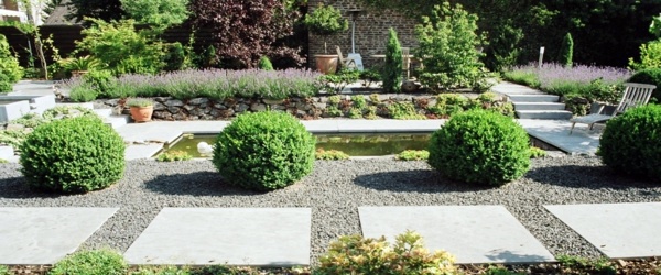 Landscaping with stones - 10 wonderful ideas