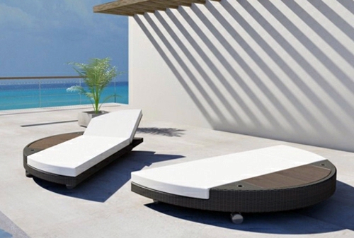Fascinating garden bed by Freeline - freestanding bed