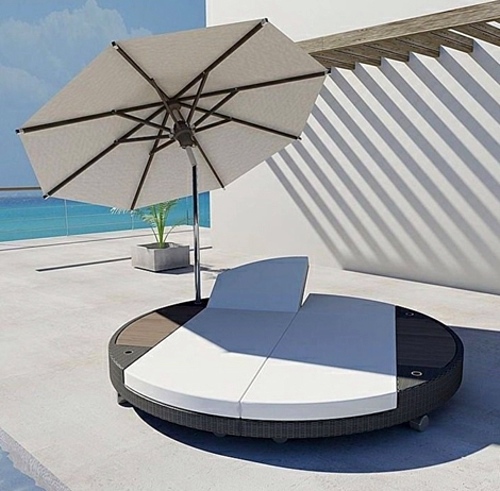 Fascinating garden bed by Freeline - freestanding bed