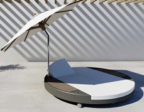 Fascinating garden bed by Freeline - freestanding bed