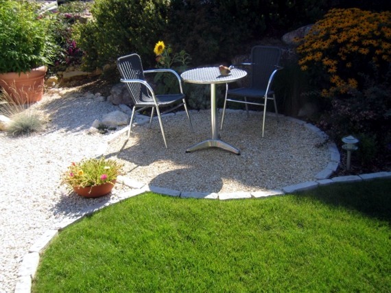 Clever landscaping - practical ideas in application